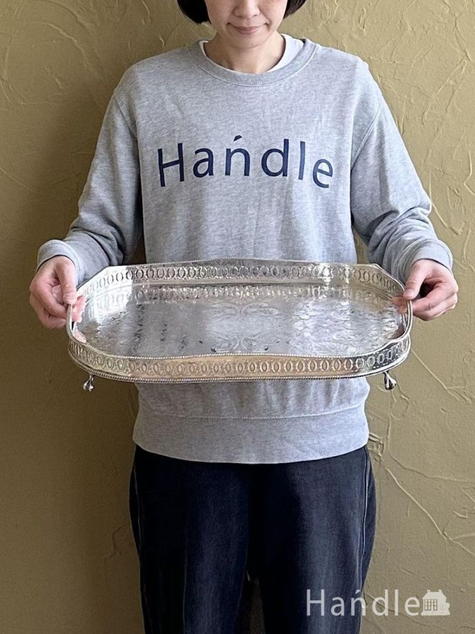 イギリスのシルバープレート