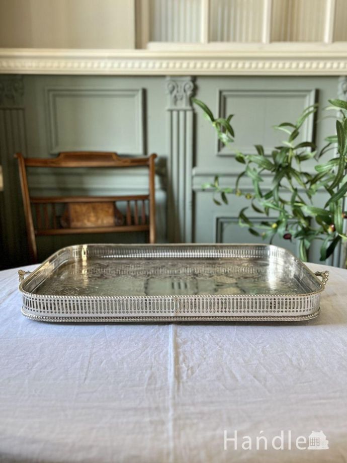 英国アンティークの銀製品