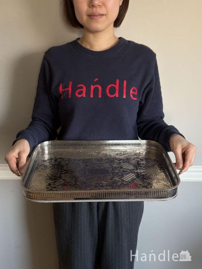 イギリスのシルバープレート