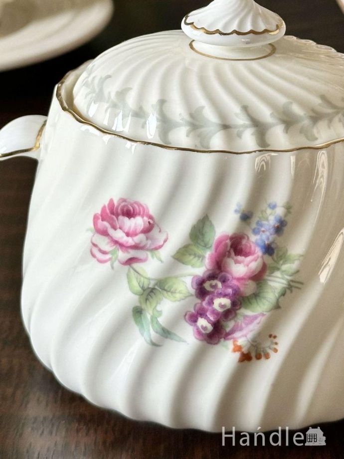 アンティークのシュガーポット