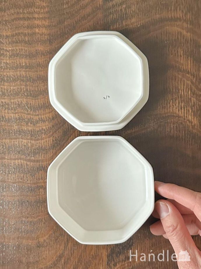 アンティークの陶磁器