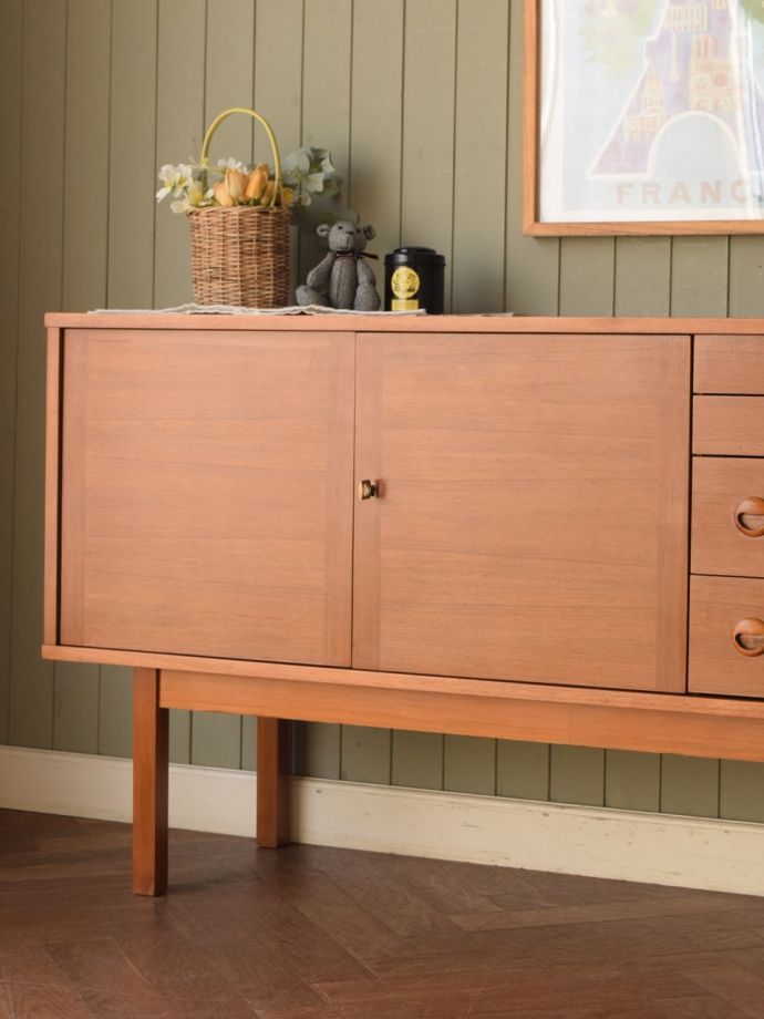 北欧スタイルのビンテージ家具