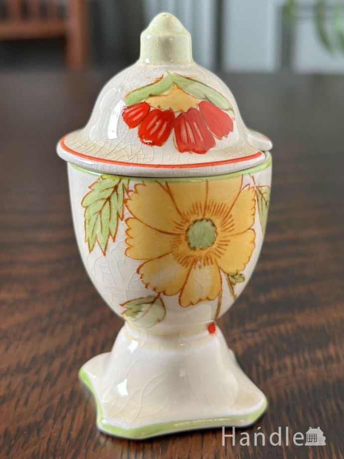 アンティークのシュガーポット