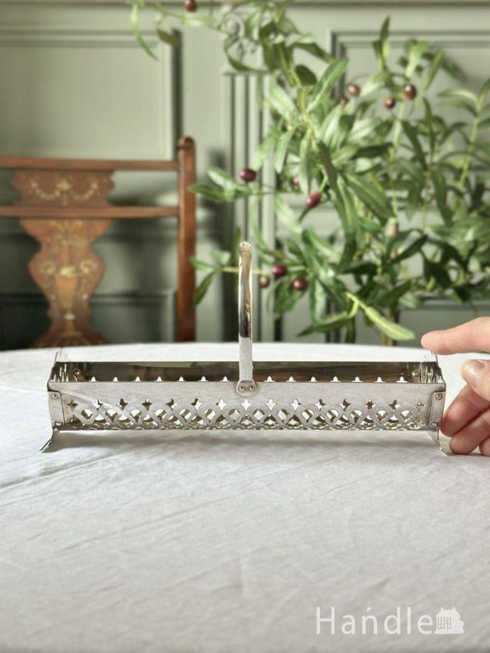 英国アンティークの銀製品