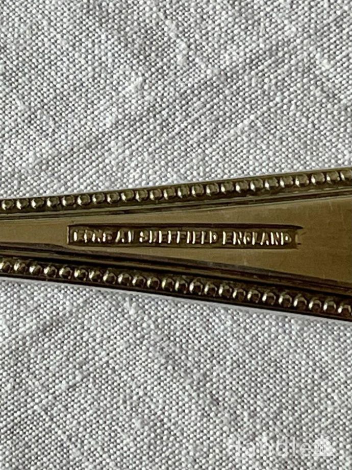 アンティークのシルバープレート