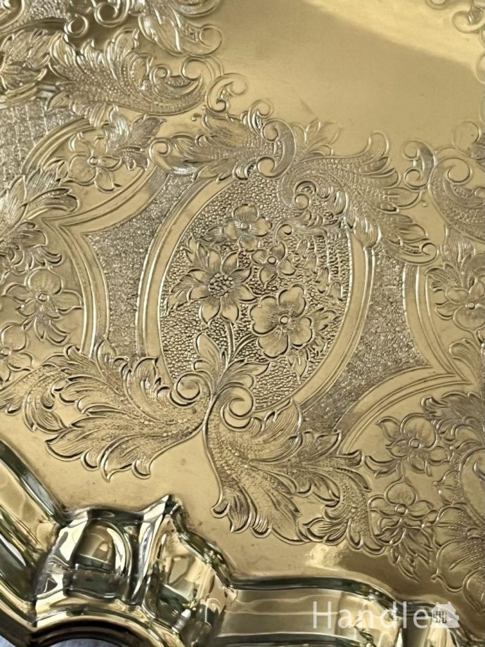 英国アンティークのシルバー雑貨