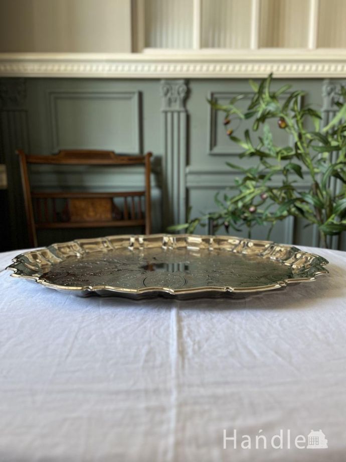 英国アンティークの銀製品