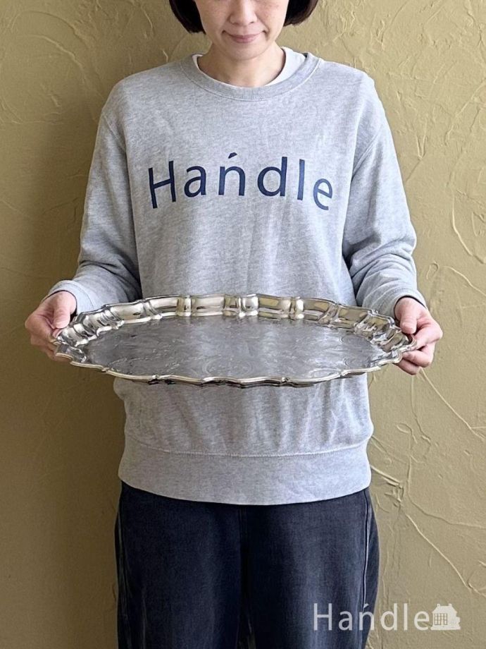 イギリスのシルバープレート