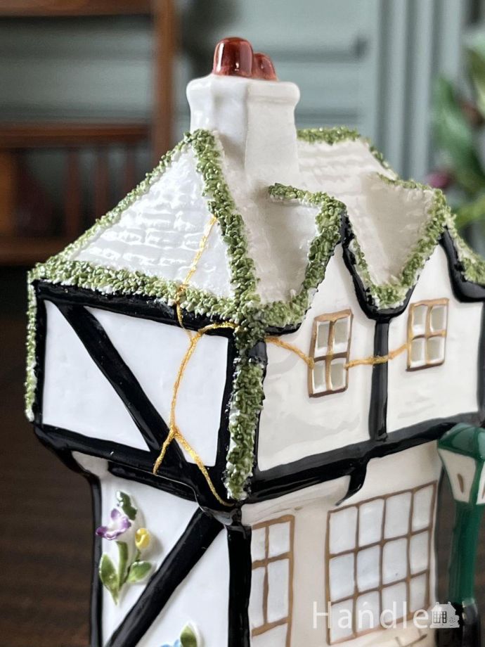 金継ぎしました。