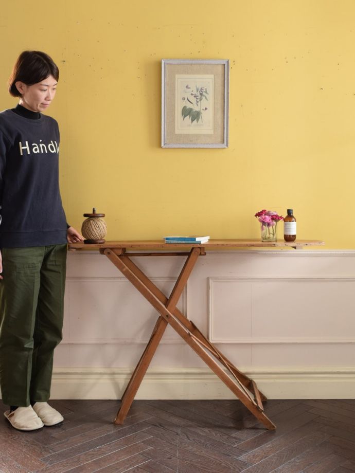 アンティークのアイロン台