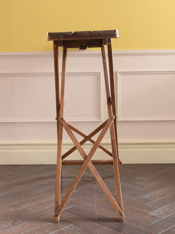 アイロンボードの側面