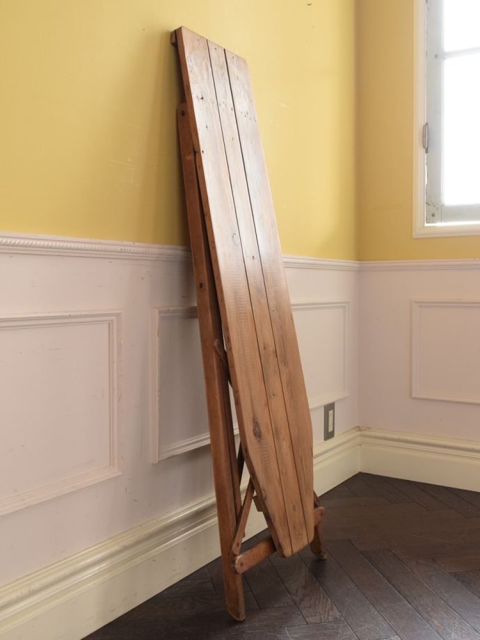 折りたたんだアイロン台