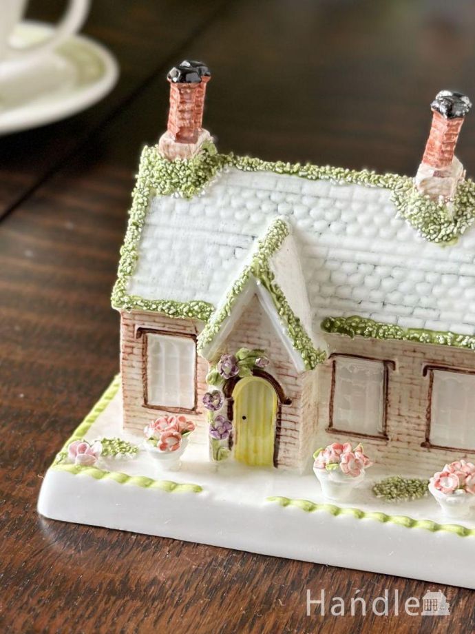 アンティークのフィギュリン