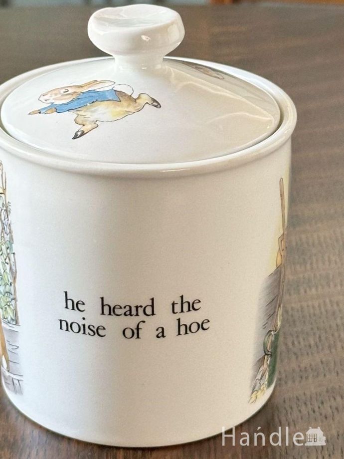 アンティークのシュガーポット