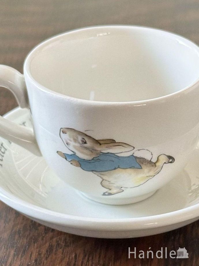 アンティークのカップ&ソーサー