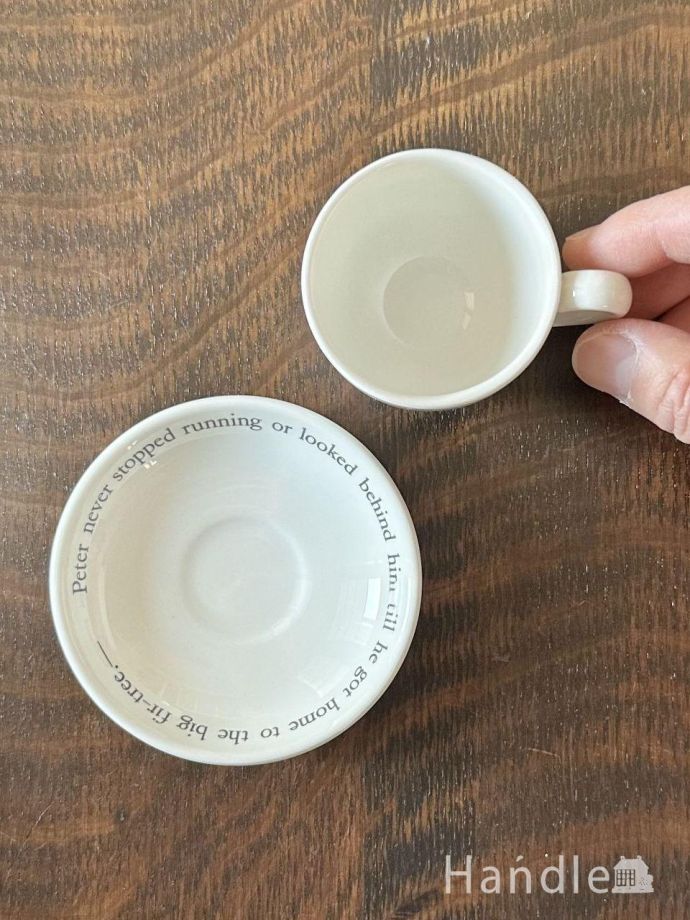 イギリスのカップ&ソーサー