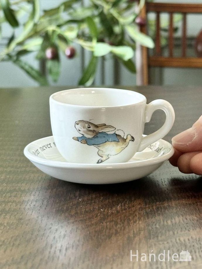 アンティークのカップ&ソーサー