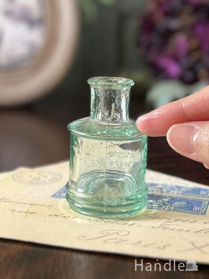 アンティークのガラス雑貨