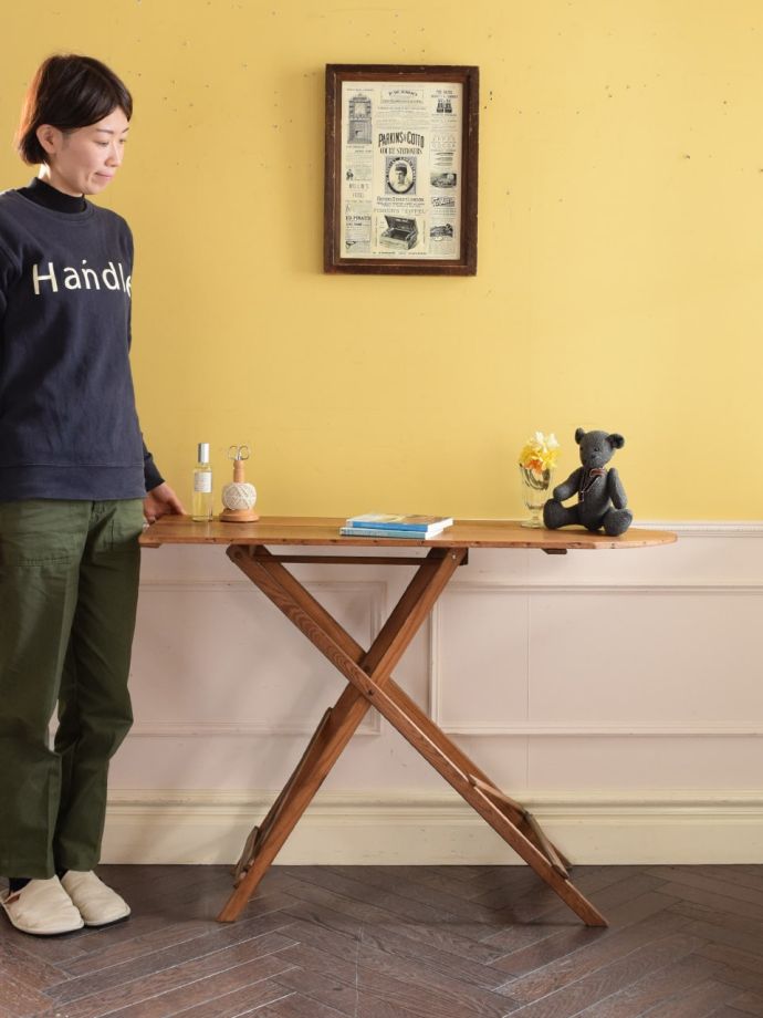 アンティークのアイロン台