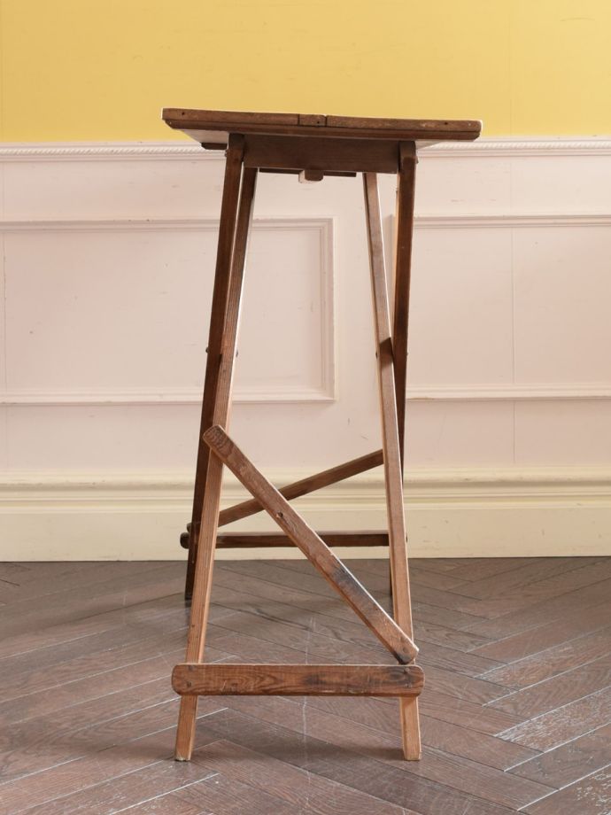 アイロンボードの側面