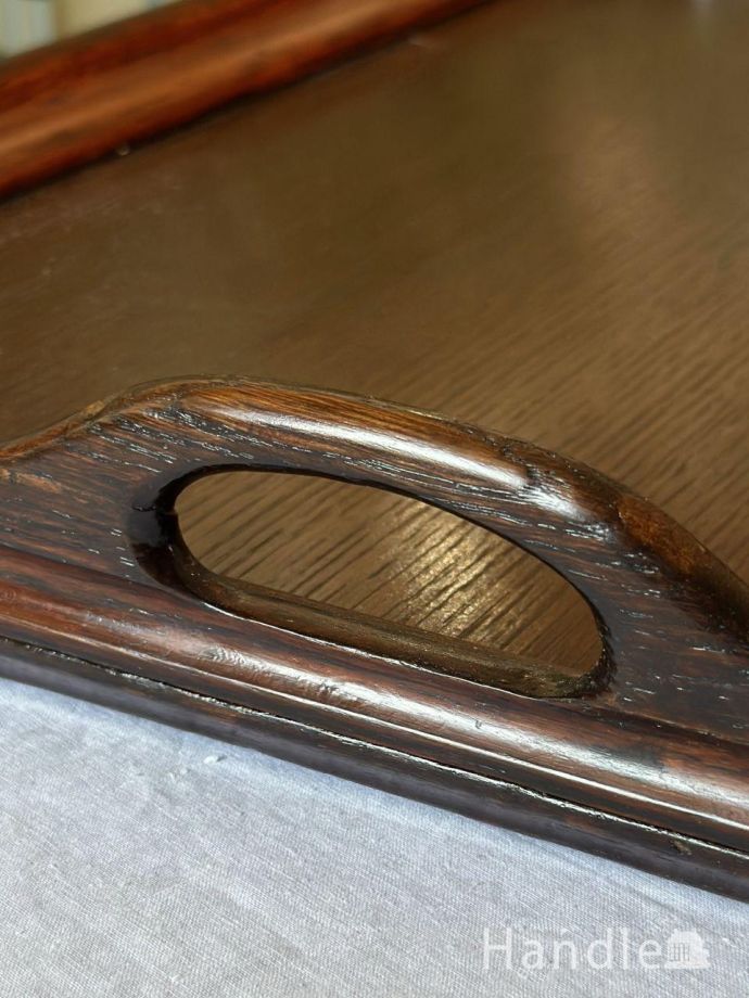 アンティークのトレイ