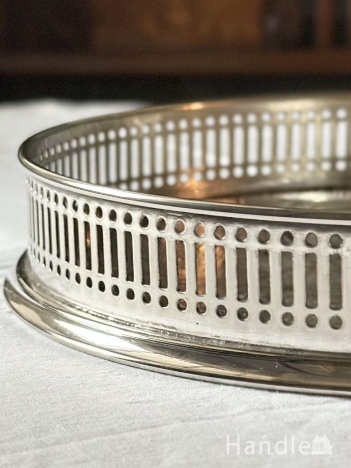 アンティークのシルバープレート