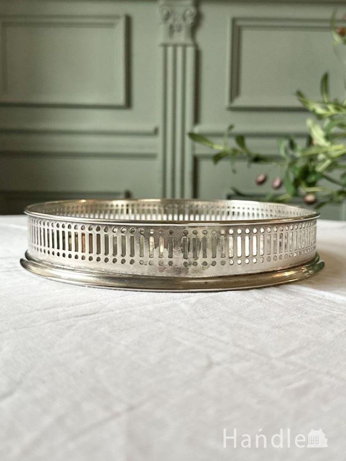 英国アンティークの銀製品