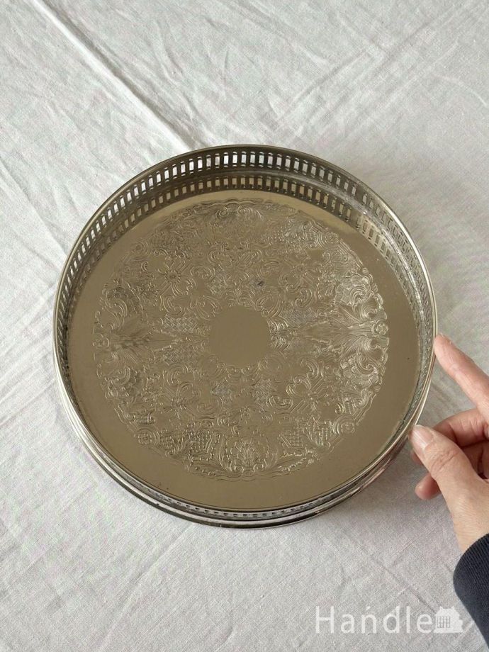 イギリスのシルバープレート