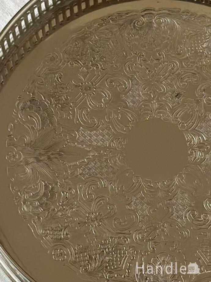 英国アンティークのシルバー雑貨