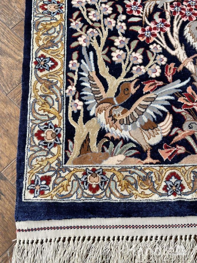 イスファハンの絨毯