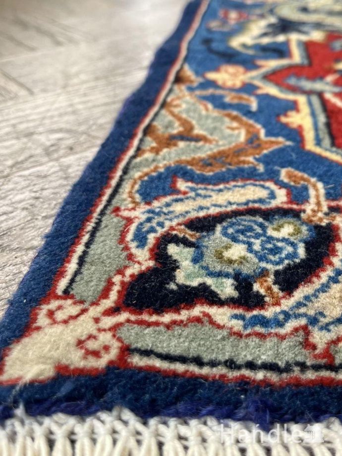 ヴィンテージのラグ