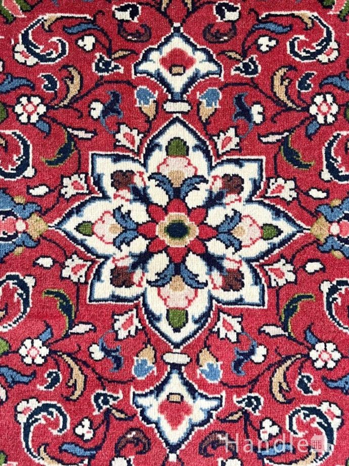 1点もののビンテージ絨毯