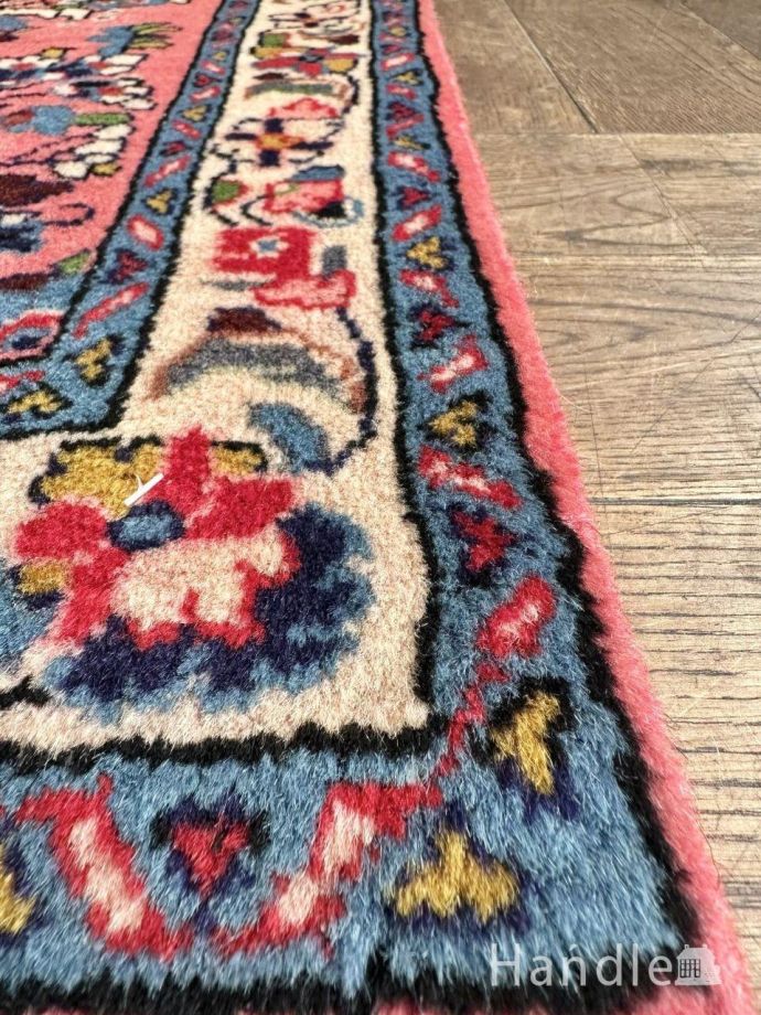 ヴィンテージのラグ