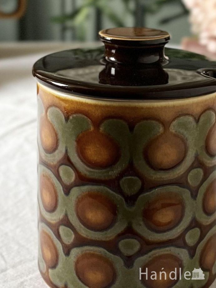 アンティークのシュガーポット