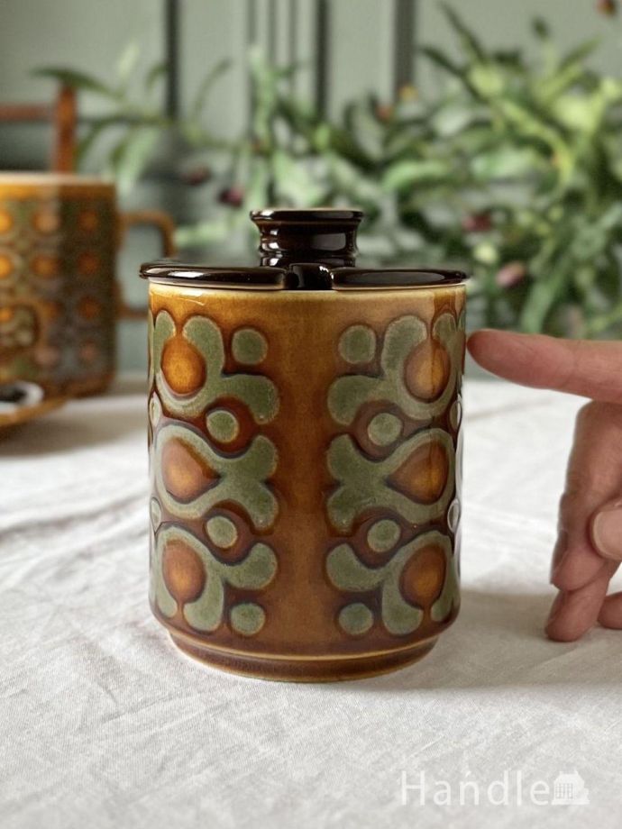 イギリスのシュガーポット