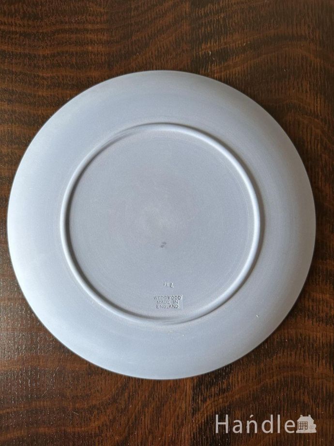 プレートの後ろ