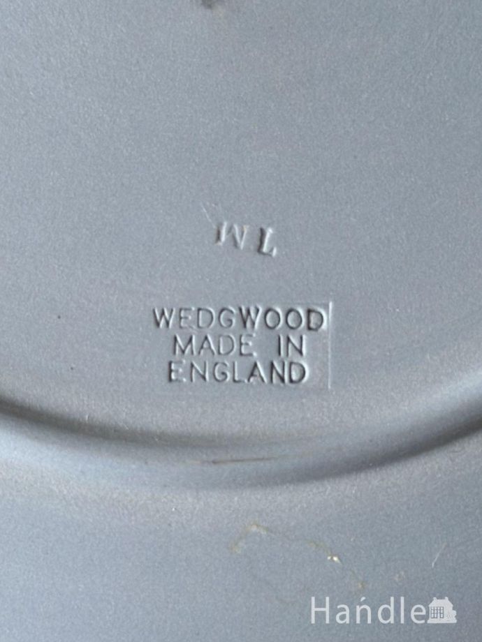 プレートのバックスタンプ