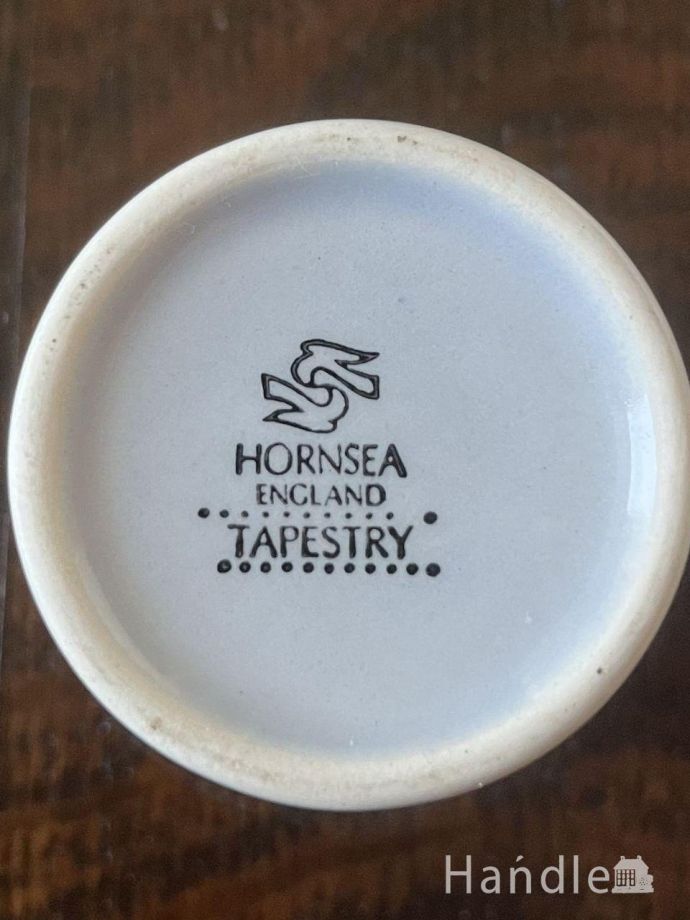 ホーンジーのバックスタンプ