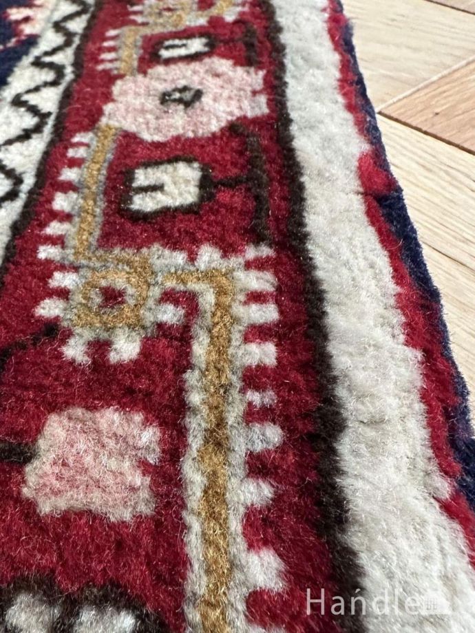 ヴィンテージのラグ