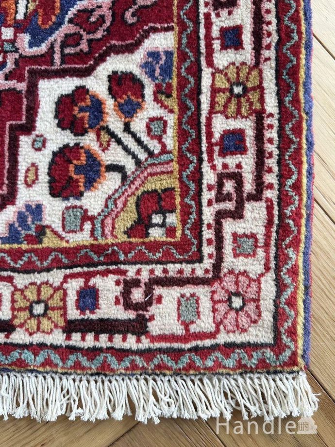 ビンテージの伝統織物