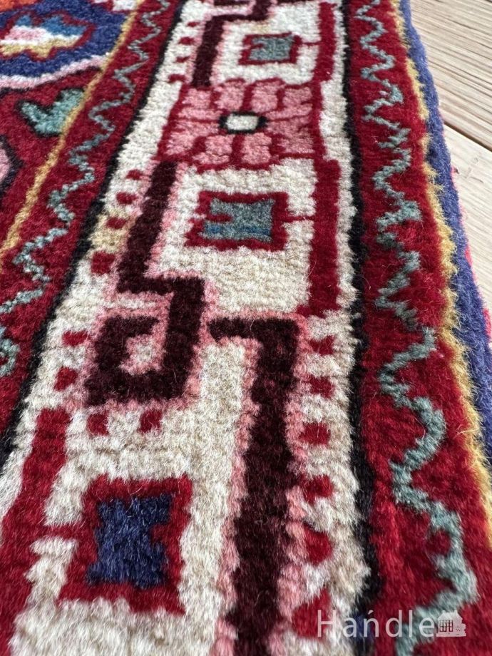 ヴィンテージのラグ