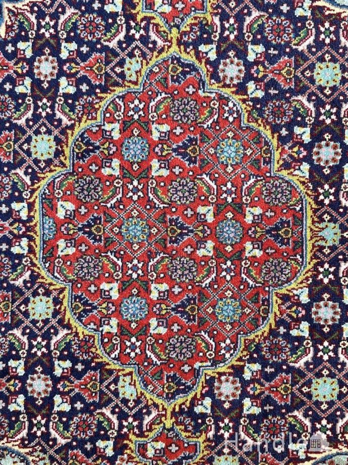 1点もののビンテージ絨毯