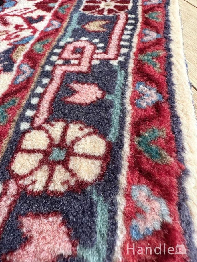 ヴィンテージのラグ