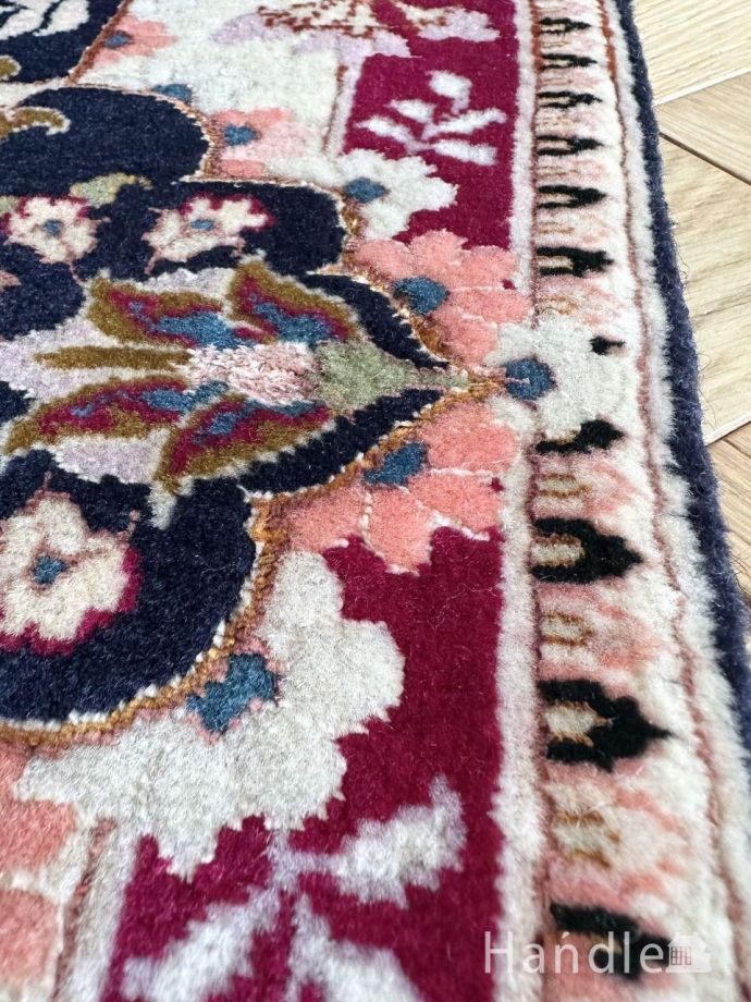 ヴィンテージのラグ