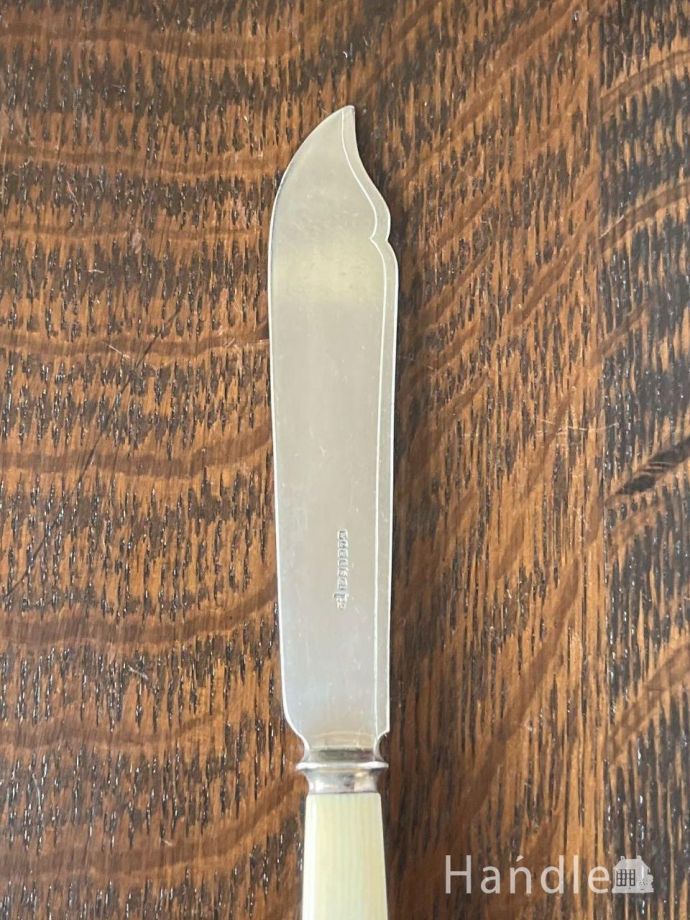 実際に使えるシルバーのカトラリー
