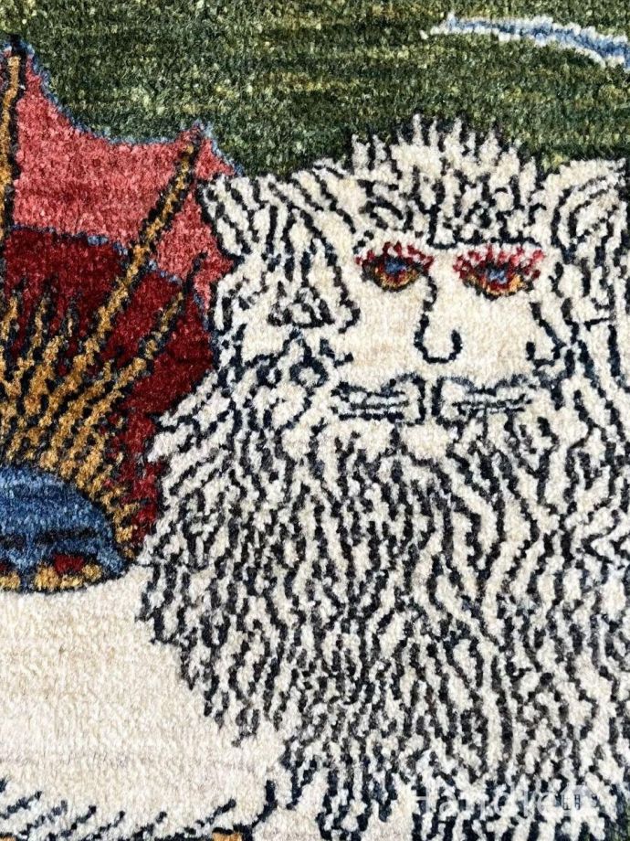 おしゃれなギャッベ