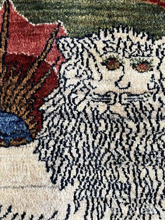 おしゃれなギャッベ