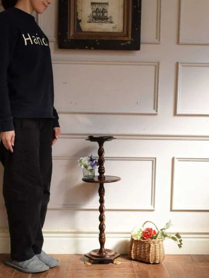 オシャレなアッシュトレイスタンド(灰皿)