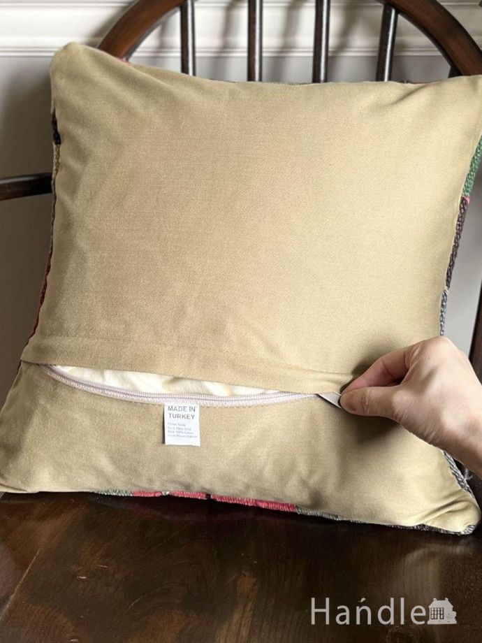 オールドキリムのクッションカバー