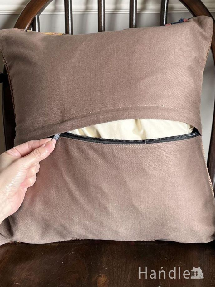 オールドキリムのクッションカバー